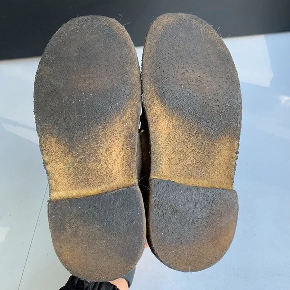 Clarks Originals Desert Boots Women’s Size 6 Sand Suede Casual Chukka Crepe Sole - Picture 13 of 14